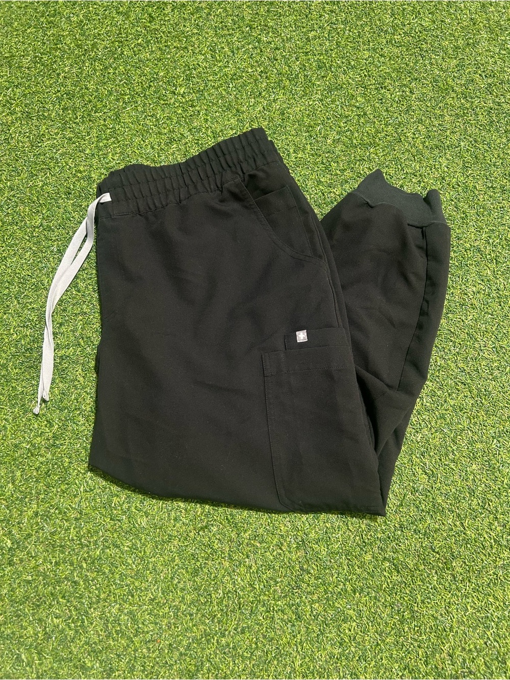 Women’s Black Figs Scrub Pants